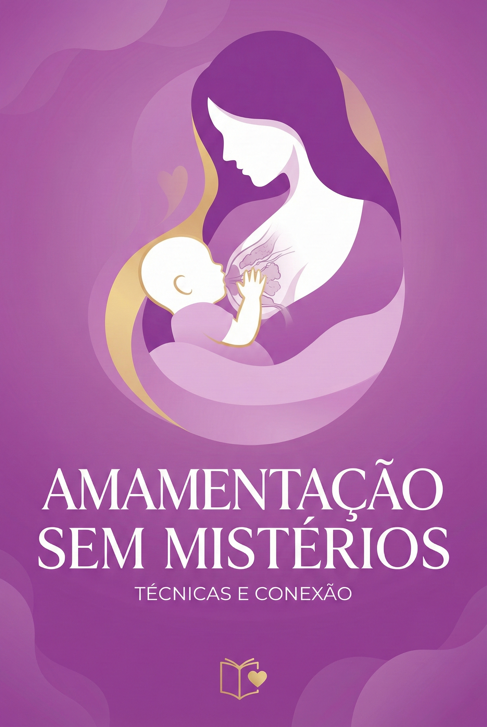 Capa do Ebook Amamentar é Ato de Amor